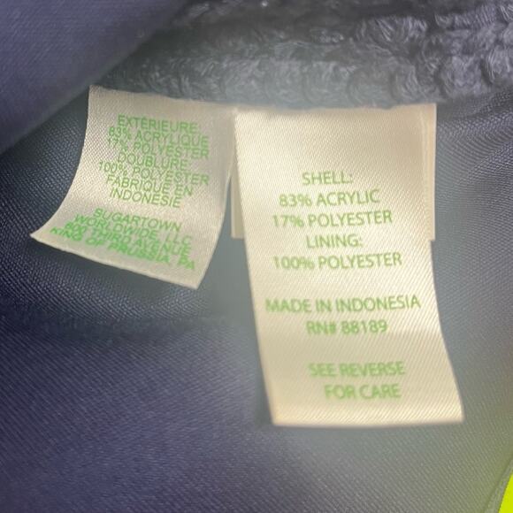 Lilly Pulitzer Jaimie True Navy Knit Crochet Lace Panels Shift Dress Small - Picture 4 of 5